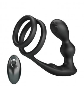 Pretty Love - Marshal Anal Plug Prostate Massager (Wireless Remote - Chargeable)